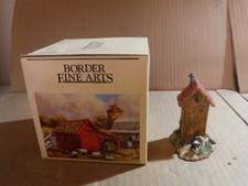 Schmid Lowell Davis Figurine "Waiting For His Master Mlf 225207 With Box