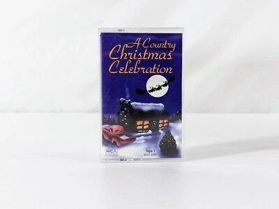 A Country Christmas Celebration Cassette Tape 1 - Image 1 of 4