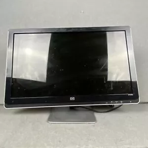 HP 2310M Black 23" LCD Computer Monitor Tiltable Full HD W/ Power Cord Gaming - Picture 1 of 5