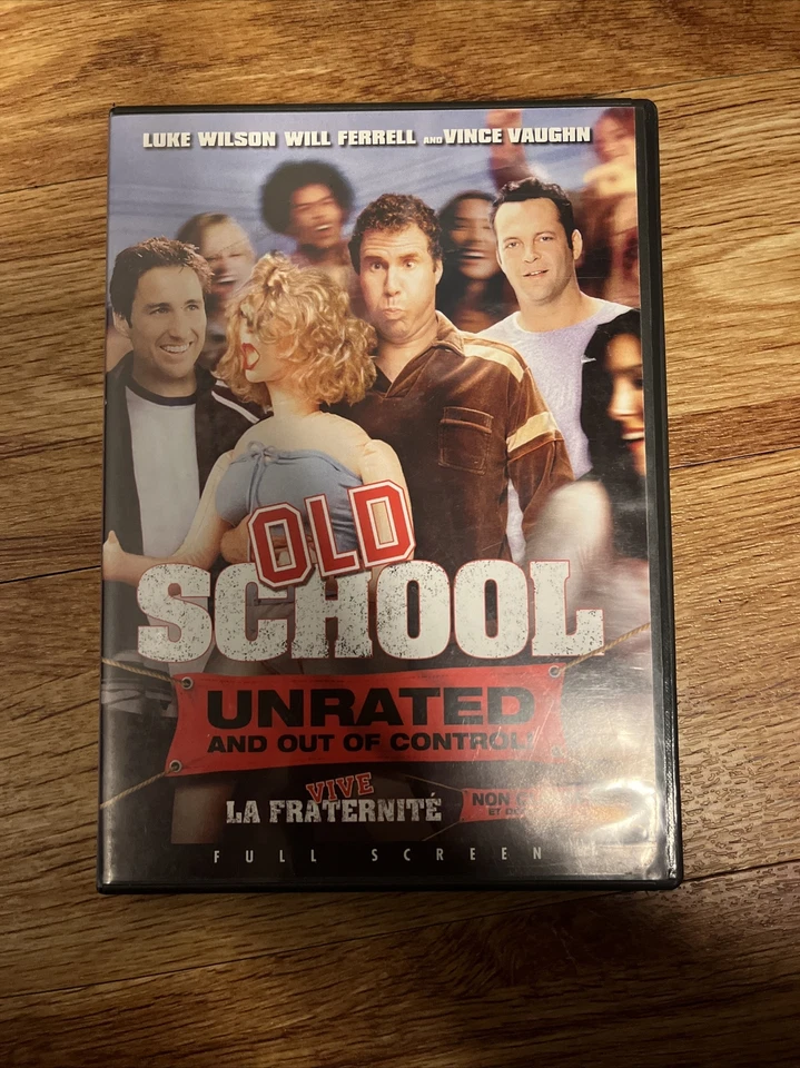 Old School (DVD, 2003, Canadian, Unrated, Full Screen) - Image 1 of 1