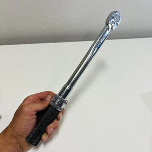Mac Tools 3/8" Antrieb Mikrometer verstellbarer Drehmomentschlüssel 10-80 Fuß-Pfund. TWX80 - Bild 1 von 10
