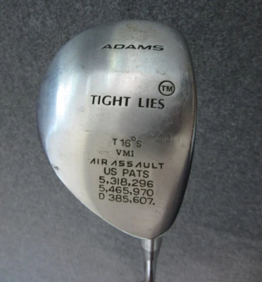 GOOD Adams Tight Lies 16* 3 Hybrid Men's RH Regular Flex Graphite Shaft - Image 1 of 4
