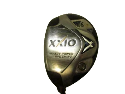 Left-handed Dunlop XXIO U6 19deg R-FLEX Hybrid Utility Golf Club nwo - Image 1 of 4