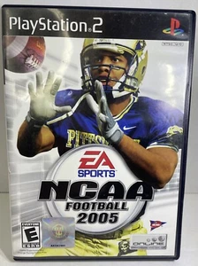 PS2 EA Sports Game NCAA Football 2005 PlayStation 2 complete with manual - Picture 1 of 6