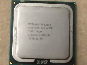 Intel Pentium SLA8Y 2.00 GHz Socket LGA775 Dual Core CPU Processor. - Picture 1 of 1