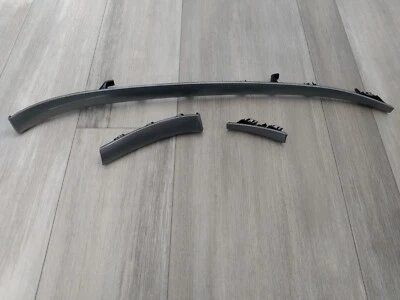 Juego de 3 molduras de tablero de fibra de carbono Cadillac CTS 2013 Foto 1 de 2