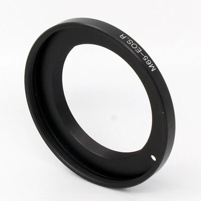 Adaptador de modificación M65-ER para lente de gran formato M65 para cámara Canon EOS R RF R5 R6