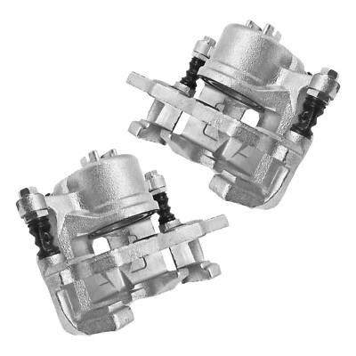 2x Front Left & Right Brake Calipers w/ Bracket for Suzuki Aerio 2006 2007 2.3L Foto 1 de 4