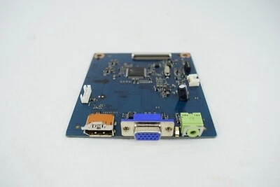 Placa principal de monitor HP P223a 22" Display Port VGA Audio de 3,5 mm Foto 1 de 4