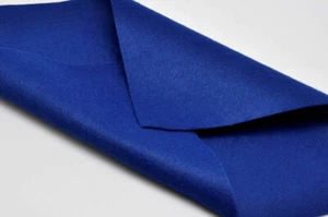 Filz 1 MM Natürlich 24 X 30 CM Navy Blau - Bild 1 von 2