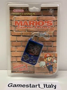 NINTENDO MINI CLASSICS MARIO'S CEMENT FACTORY - NEW FACTORY SEALED UKG VGA READY - Picture 1 of 6