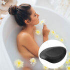 Small Waterproof Bath Pillow with Powerful Suckers for Home Spa and Airplane-SC