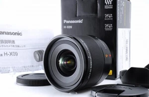 Panasonic LEICA DG SUMMILUX 9mm F/1.7 ASPH. H-X09 Original Box F1.7 -MINT- #8369 - Picture 1 of 23