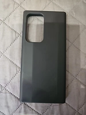 Insignia- 双层保护壳 适用于三星 Galaxy S23 Ultra - 黑色 — 第 1/2 张图片