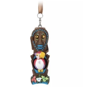 Disney Parks 2023 Verzaubertes Tiki Zimmer Jose Totem Weihnachtsschmuck NEU - Bild 1 von 3