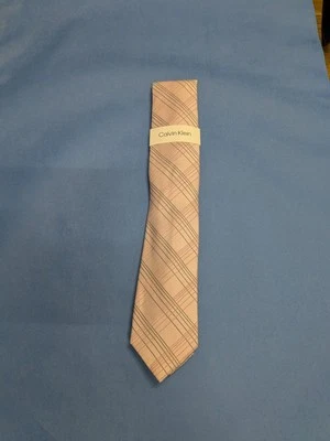 Corbata Calvin Klein Regular Fit. Talla única rosa, nuevo con etiquetas. Envío gratuito. Foto 1 de 3