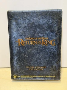 The Lord Of The Rings: The Return of The King Special Extended (DVD 4 Discs)🪭 - Picture 1 of 7