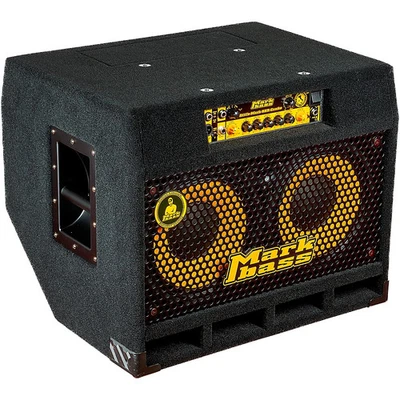 Combo amplificador de bajo negro Markbass CMD 102 P V 2x10" Foto 1 de 4
