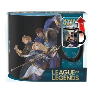 League of Legends - Demacia vs. Noxus Heat-Change Ceramic Mug (16 oz.) - ABYstyl - Picture 1 of 4
