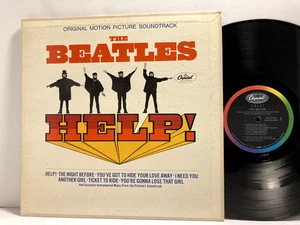 Beatles - Help LP - Capitol MAS 2386 Tested Strong VG Vinyl 1965 Mono L.A. Press - Imagen 1 de 6