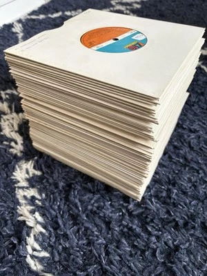 Job Lot 60 x 7” Vinyl Singles Records Disco VG to Ex - Image 1 of 4