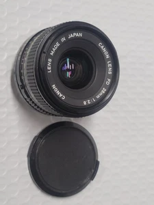 Canon 28mm f/2.8 FD-Mount Manual Focus Kamera Objektiv - Bild 1 von 4