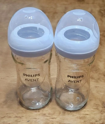 Philips Avent Glas Babyflaschen 8 fl Oz (2er Pack) - Bild 1 von 4