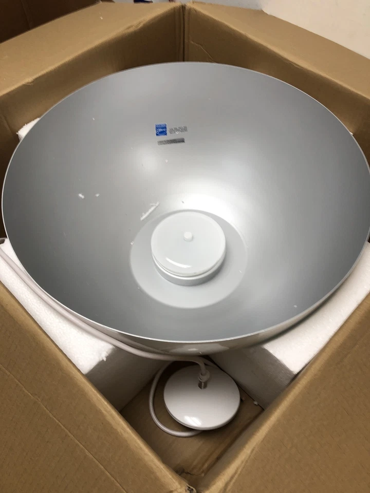 Colgante LED Progress Lighting P5342-3030K9 Domo Luz Única 22" Ancho - Blanco Foto 1 de 1