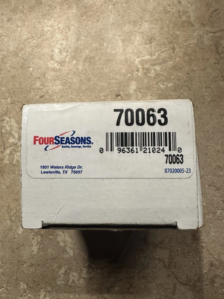 For Jeep Grand Cherokee 2008-2010 Four Seasons 70063 HVAC Harness Connector - Image 1 of 1