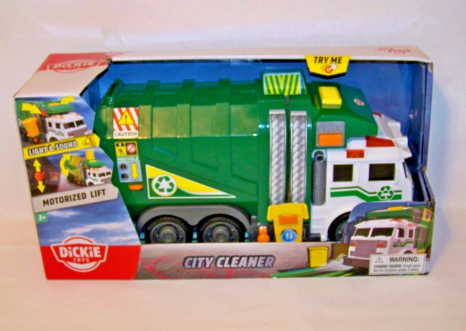 LIMPIADOR DE CIUDAD DICKIE TOYS Foto 1 de 1