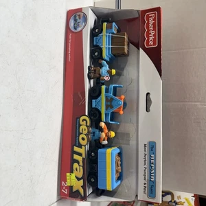 GeoTrax Push Vehicle The Repair Team Transportation System NEW IN BOX - Picture 1 of 2