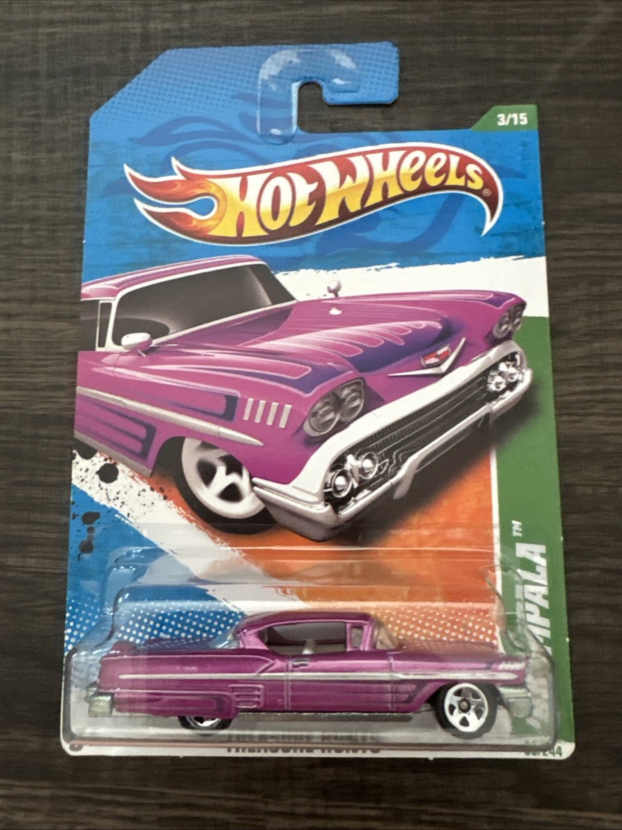Hot Wheels Chevrolet Impala Hot Wheels Treasure Hunt