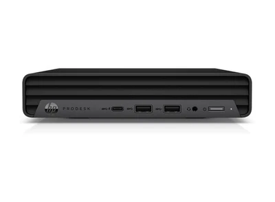 HP ProDesk 405 G6 Mini PC Ryzen 3 Pro 3200GE 8GB RAM 256GB NVMe Radeon Vega 2GB - Bild 1 von 4
