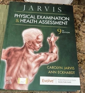 Physical Examination & Health Assessment PB by Carolyn Jarvis - English Edition - Imagen 1 de 6
