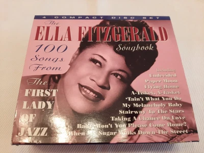 4CD ELLA FITZGERALD - THE SONGBOOK - Bild 1 von 2