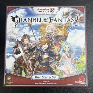 Granblue Fantasy: Gran Starter Set by Japonime Tactics Expandable Battle Game - Picture 1 of 7