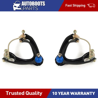 Juego de 2 rótulas de brazo de control superior delantero Mevotech para Acura Integra 90-93 Foto 1 de 4