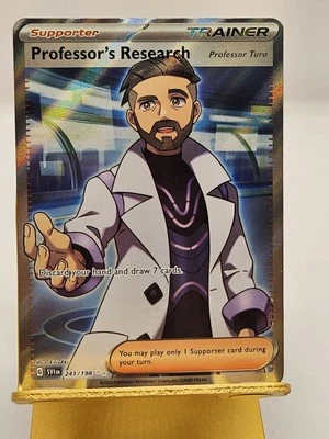 Pokemon Card | Professor's Research 241/198 | 2023 Scarlet & Violet Base Set - Image 1 of 2