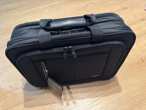 Samsonite Classic 3 Gusset Briefcase Black - Photo 1/6
