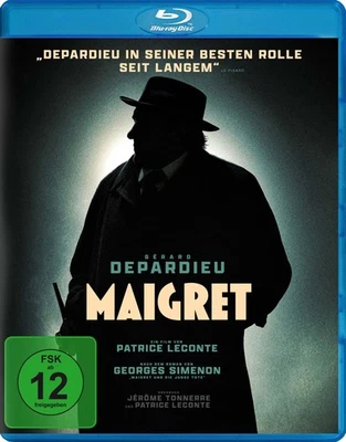 Maigret (Blu-ray) Depardieu Gerard Clement Aurore Wilms Andre Labeste Jade - Imagen 1 de 4