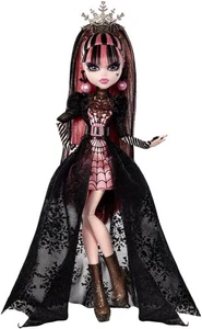 Draculaura Doll, Special Howliday Edition, Pink and Black Gown, High Fashion,... - Picture 1 of 6