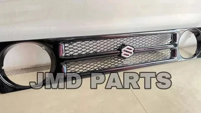 Parrilla delantera gitana apta para Suzuki Samurai Sierra Drover Sj413 Sj410 Foto 1 de 4