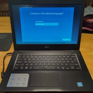 Dell Inspiron 3482 Laptop 4GB 128GB SSD Windows 10 - Picture 1 of 10