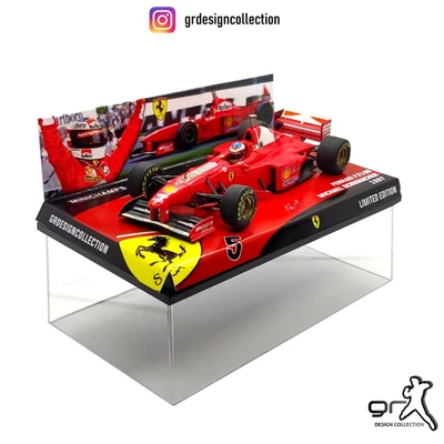 Michael Schumacher - Ferrari F310B - F1  GP 1997 / Minichamps / 1:43 - Immagine 1 di 4