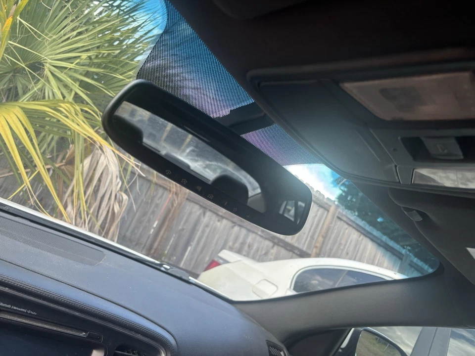 Espejo retrovisor Kia Optima Turbo 2015 atenuación automática con HomeLink OEM Foto 1 de 1