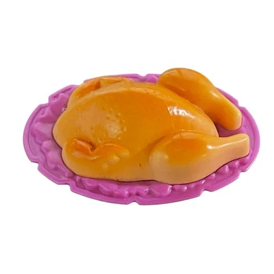 2015 Barbie Dreamhouse сменная индейка на тарелке игровой набор деталь - Изображение 1 из 3