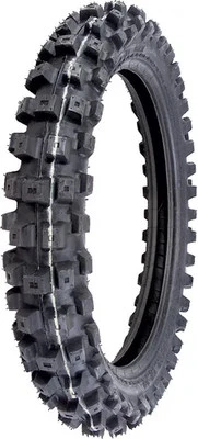 IRC Volcanduro VE33 110-90-19 Rear Bias Tire 62M TT Suzuki RM250 92-08 - Image 1 of 4