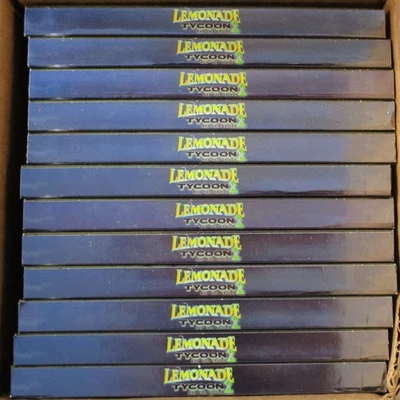 Video Game PC Wholesale Lot 12 Lemonade Tycoon 2 NEW Jewel - Image 1 of 3