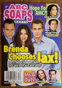 ABC Soaps In Depth: July 25, 2011, All Your Favorites: GH, AMC, OLTL & more - Picture 1 of 2