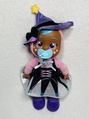 11” Magic Tears Cry Baby Doll Cute Halloween Witch Baby Doll - Image 1 of 4
